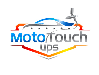 Moto Touch Ups logo design by Suvendu
