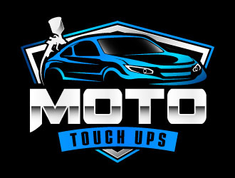 Moto Touch Ups logo design by daywalker
