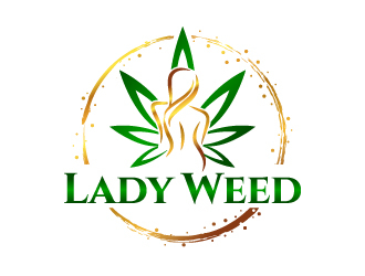 Lady Weed  logo design by jaize