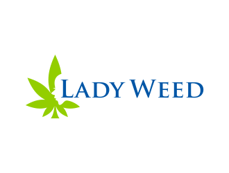 Lady Weed  logo design by ingepro