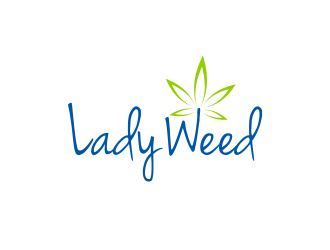 Lady Weed  logo design by ingepro