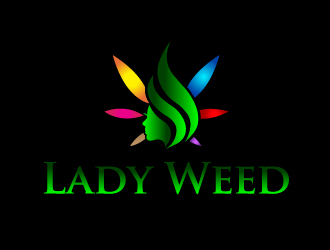 Lady Weed  logo design by Marianne