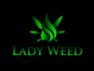Lady Weed  logo design by Marianne