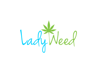 Lady Weed  logo design by yunda