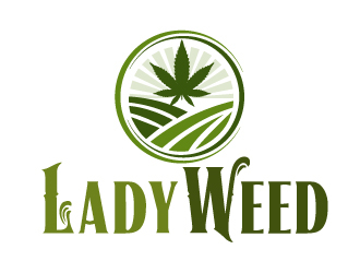 Lady Weed  logo design by AamirKhan