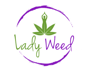 Lady Weed  logo design by samueljho
