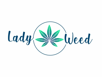 Lady Weed  logo design by MonkDesign
