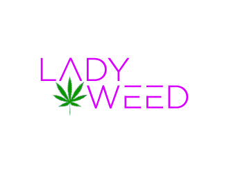 Lady Weed  logo design by pilKB