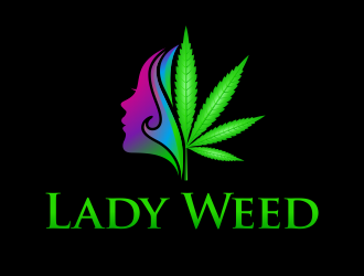 Lady Weed  logo design by agus