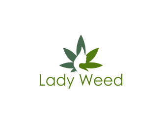Lady Weed  logo design by bismillah