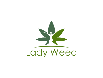 Lady Weed  logo design by bismillah