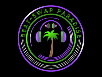 Beat-Swap Paradise logo design by Suvendu