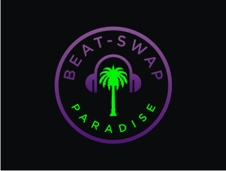 Beat-Swap Paradise logo design by mbamboex