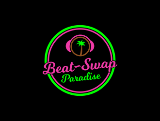 Beat-Swap Paradise logo design by luckyprasetyo
