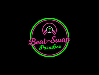 Beat-Swap Paradise logo design by luckyprasetyo