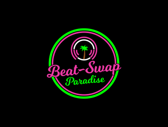 Beat-Swap Paradise logo design by luckyprasetyo