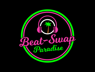 Beat-Swap Paradise logo design by luckyprasetyo