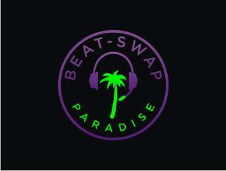 Beat-Swap Paradise logo design by mbamboex