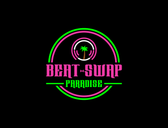 Beat-Swap Paradise logo design by luckyprasetyo