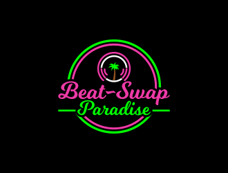 Beat-Swap Paradise logo design by luckyprasetyo
