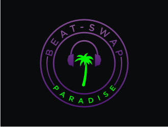 Beat-Swap Paradise logo design by mbamboex