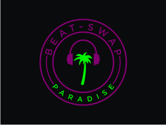 Beat-Swap Paradise logo design by mbamboex