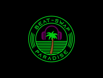 Beat-Swap Paradise logo design by vuunex