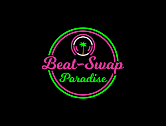 Beat-Swap Paradise logo design by luckyprasetyo