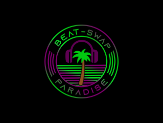 Beat-Swap Paradise logo design by vuunex