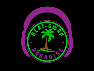 Beat-Swap Paradise logo design by AamirKhan
