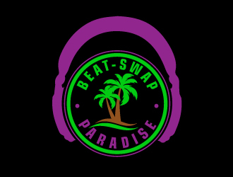 Beat-Swap Paradise logo design by AamirKhan