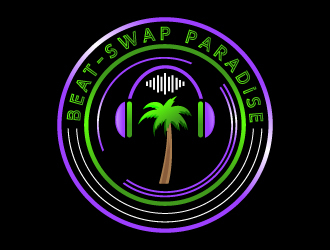 Beat-Swap Paradise logo design by Suvendu