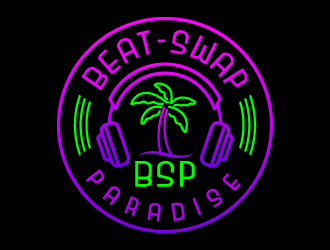 Beat-Swap Paradise logo design by jaize