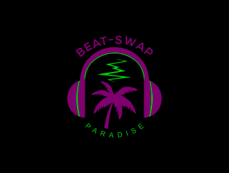 Beat-Swap Paradise logo design by HENDY