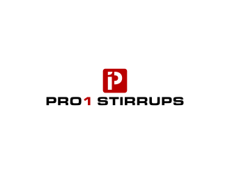 Pro1 Stirrups logo design by kazama