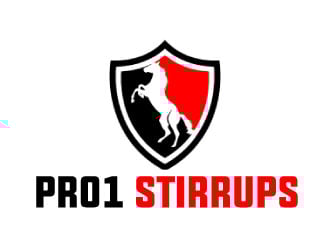 Pro1 Stirrups logo design by AamirKhan