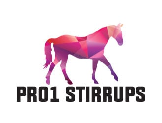Pro1 Stirrups logo design by AamirKhan