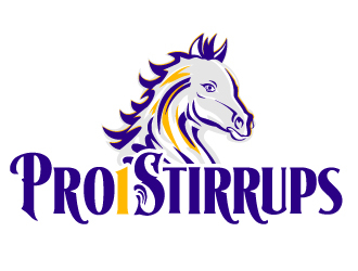 Pro1 Stirrups logo design by AamirKhan