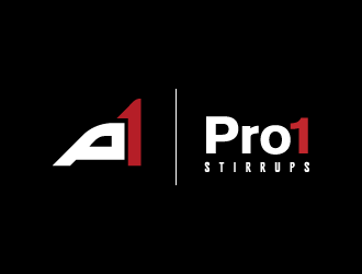 Pro1 Stirrups logo design by enan+graphics