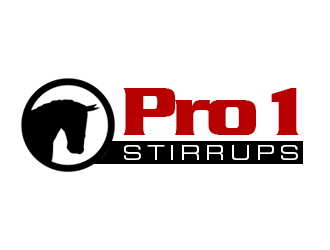 Pro1 Stirrups logo design by kunejo