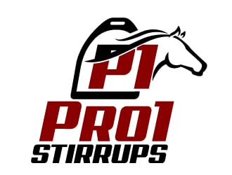Pro1 Stirrups logo design by jaize