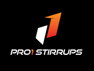 Pro1 Stirrups logo design by leduy87qn