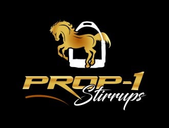 Pro1 Stirrups logo design by AnandArts