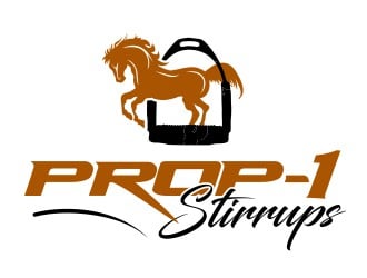 Pro1 Stirrups logo design by AnandArts