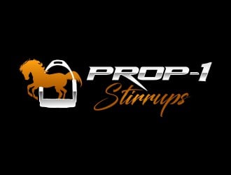 Pro1 Stirrups logo design by AnandArts