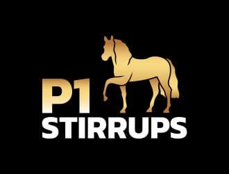 Pro1 Stirrups logo design by ksantirg