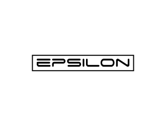 Epsilon logo design by oke2angconcept