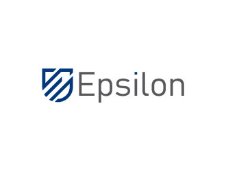 Epsilon logo design by pixalrahul