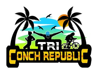 Tri Conch Republic logo design by Suvendu