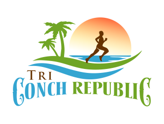 Tri Conch Republic logo design by Gwerth